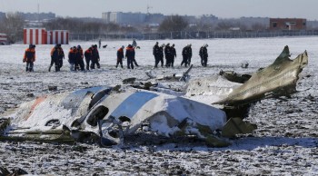 Tiết lộ sốc về nguyên nhân máy bay FlyDubai rơi ở Nga