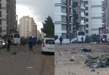 Thổ Nhĩ Kỳ: Đánh bom ở khu vực người Kurd