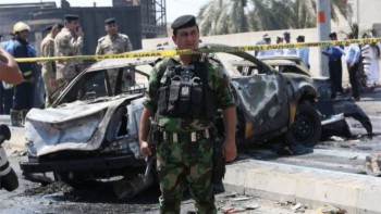 Đánh bom liên hoàn ở Iraq: 25 người chết