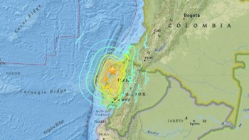 Ecuador: Đã có hơn 500 người chết vì động đất