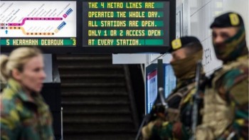 Brussels mở cửa ga tàu điện ngầm Maelbeek