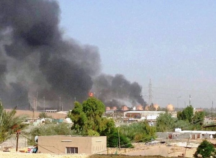 IS tấn công nhà máy khí ở Baghdad