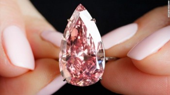 Chiêm ngưỡng viên kim cương hồng trị giá 31,6 triệu đô