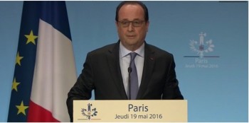 Tổng thống Pháp xác nhận máy bay EgyptAir đã rơi