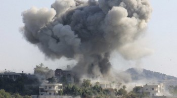 Đánh bom liên tiếp gần căn cứ quân sự Nga ở Syria