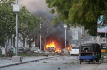Đánh bom ở thủ đô Somali: 15 người thiệt mạng