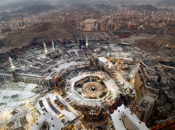 Thánh địa Mecca thời hiện đại