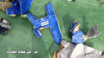 Ai Cập tuyên bố đã tìm thấy xác máy bay MS804