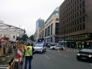 Trung tâm thương mại ở  Brussels bị đe dọa đánh bom