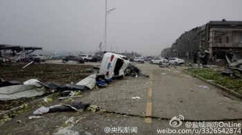 Trung Quốc: 51 người chết vì lốc xoáy