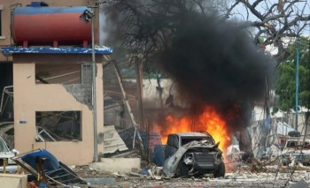 Khách sạn Naasa Hablood ở Somali lại bị tấn công