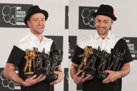 Justin Timberlake thắng lớn tại VMAs 2013