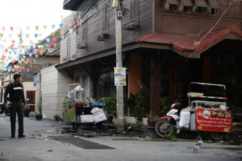 Hàng loạt thành phố du lịch của Thái Lan bị đánh bom