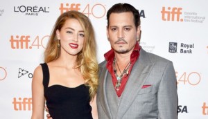 Thời trang ton-sur-ton của cặp sao Johnny Depp - Amber Heard