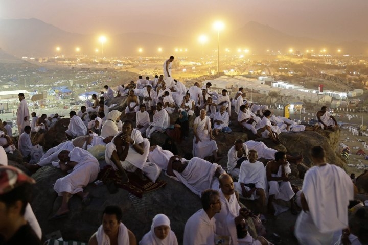 Hàng triệu tín đồ Hồi giáo hành hương về Mecca