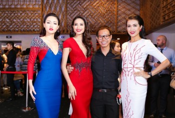 Top 3 Hoa hậu Hoàn vũ Việt Nam tỏa sáng trên sàn catwalk