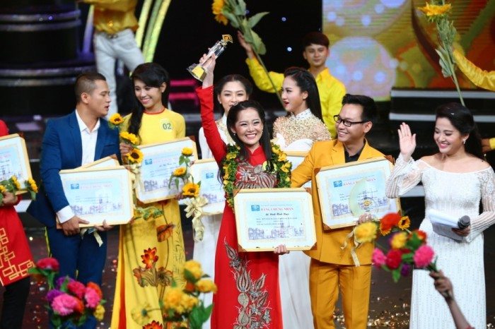 Lê Đình Minh Ngọc đạt giải Én vàng 2015