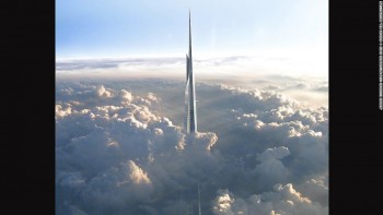 Ả Rập Saudi đang xây tháp chọc trời 200 tầng