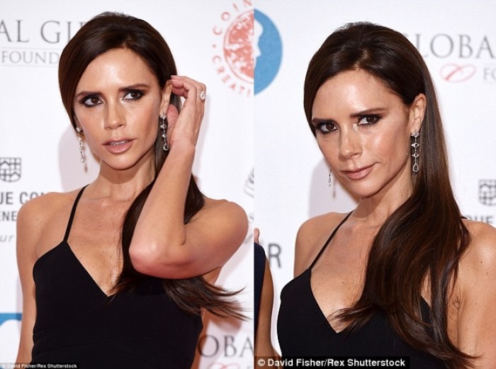 Victoria Beckham ngày càng gầy guộc