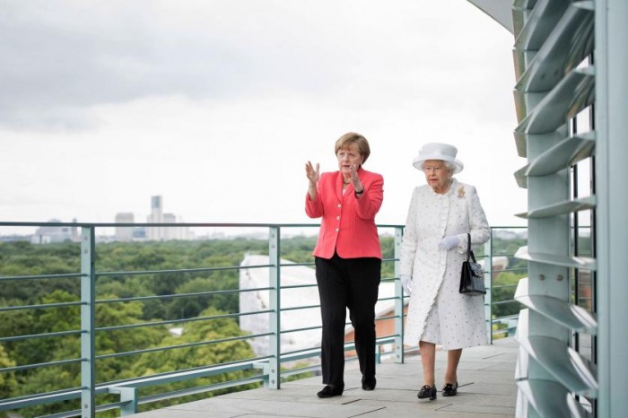 nhung buc anh cho thay ba merkel la ai