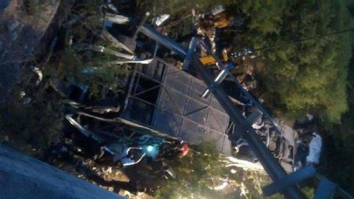 41 cảnh sát thiệt mạng vì tai nạn xe bus ở Argentina