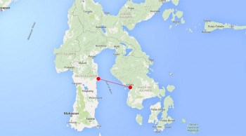 Phà chở hơn 100 người chìm ngoài khơi Indonesia
