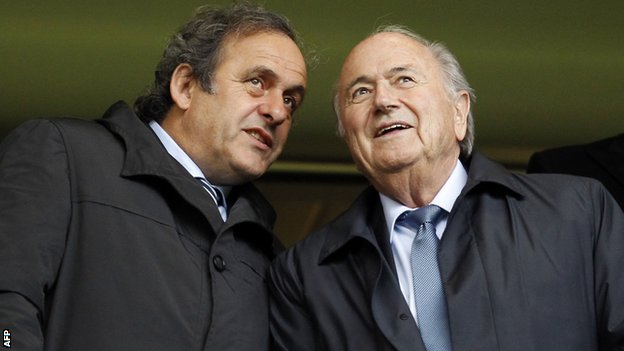 Cấm Sepp Blatter và Michel Platini hoạt động bóng đá 8 năm