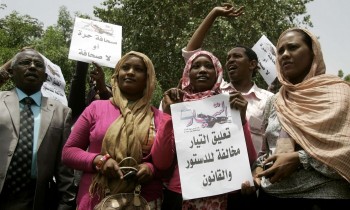 Sudan trừng trị hai nhà báo kích động 'Mùa xuân Arập'