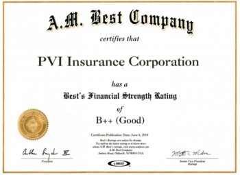 A.M Best tái khẳng định xếp hạng B++ của Bảo hiểm PVI