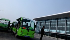 Ô tô điện được phép hoạt động trong sân bay Nội Bài