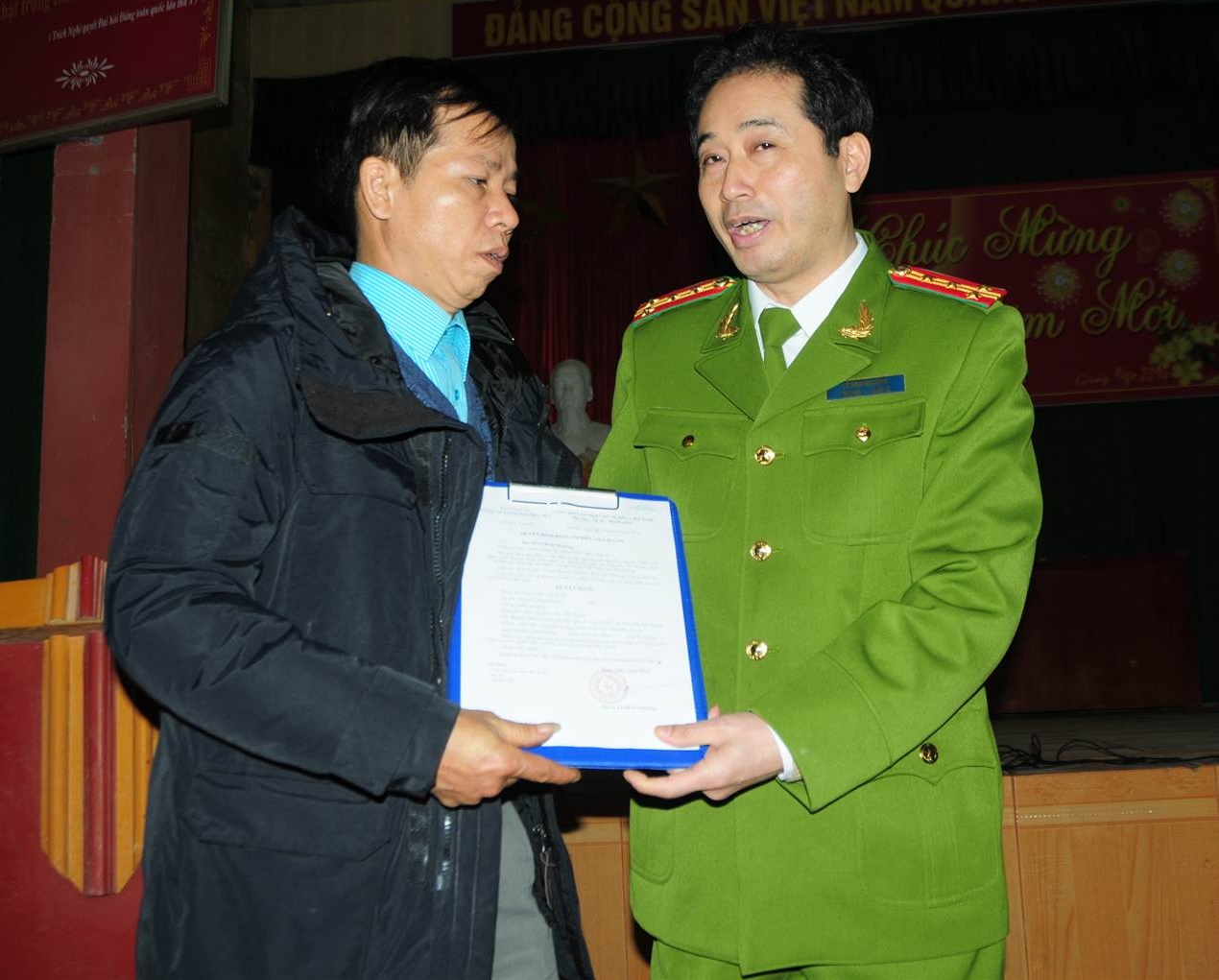Nguyễn Thanh Chấn chính thức tự do