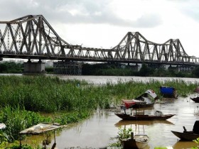 Gần 300 tỉ đồng gia cố, sửa chữa cầu Long Biên