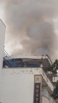 Khách sạn Đông Đô xảy ra hỏa hoạn