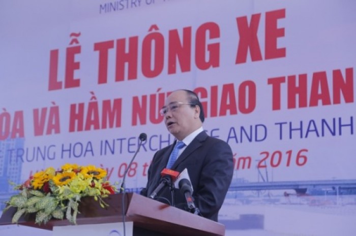 thong xe 2 ham chui trung hoa va thanh xuan