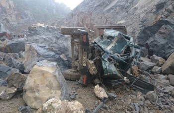 Thông tin mới nhất về vụ sập mỏ đá ở Thanh Hóa