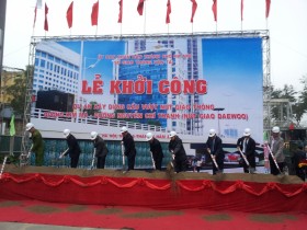 Khởi công xây dựng cầu vượt nút giao Nguyễn Chí Thanh – Kim Mã