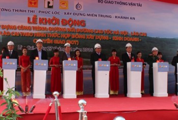 Khởi động dự án đường nối cao tốc Nội Bài - Lào Cai tới Sa Pa
