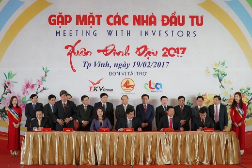 thu tuong nguyen xuan phuc du hoi nghi gap mat cac nha dau tu