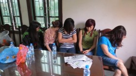 Hà Nội: Đột kích động mại dâm