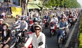 Hà Nội tiến hành thu phí bảo trì đường bộ đối với xe mô tô