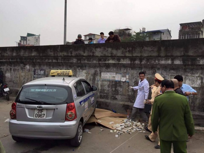 Khởi tố nhân viên trông xe gây tai nạn ở Hồng Hà