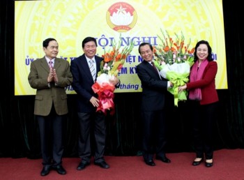 Ủy ban Mặt trận Tổ quốc TP Hà Nội có Chủ tịch mới