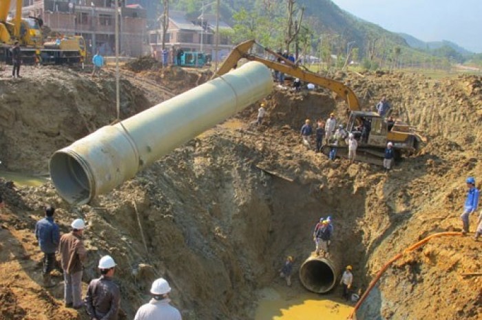 Dư luận hiểu chưa đúng về nhà thầu đường ống nước sông Đà