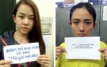 Tuyên án đường dây mại dâm của 'Ngọc nữ điện ảnh Việt'