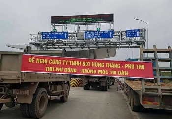 Phú Thọ đề xuất giảm thu phí tại trạm BOT Tam Nông