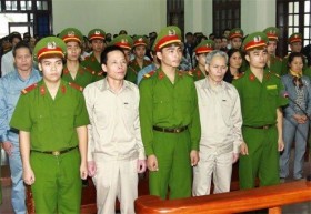 Đoàn Văn Vươn bị tuyên án 5 năm tù