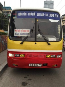 Hà Nội: Mạnh tay với xe buýt "rởm"