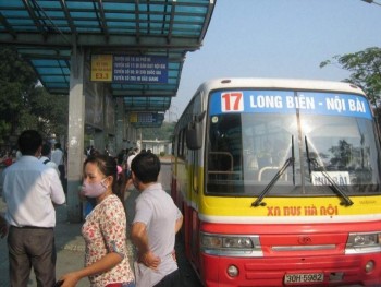 Mở tuyến xe buýt chất lượng cao đi sân bay Nội Bài