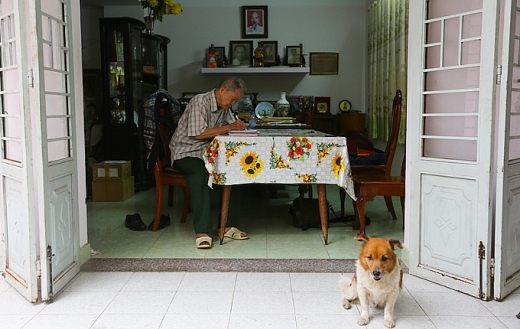 cuoc song tuoi 90 cua dai ta tinh bao o sai gon