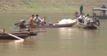 Lật thuyền trên sông Đà, ba thiếu nữ tử nạn